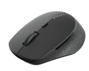 RAPOO myš M300 Silent Wireless Optical Mouse, Multi-mode: 2.4 GHz, Bluetooth 3.0 & 4.0, Black