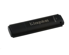 Kingston Flash Disk 128GB DataTraveler 4000 G2DM (USB 3.0, 256-bit šifrování AES)