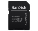 SanDisk MicroSDXC karta 512GB Ultra (150 MB/s, A1 Class 10 UHS-I) + adaptér