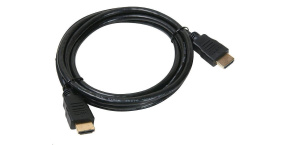 C-TECH kabel HDMI 1.4, M/M, 1m