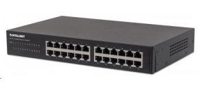 Intellinet 24-port Gigabit Ethernet Switch, 24x GbE, fanless