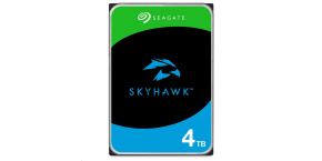 SEAGATE HDD 4TB SKYHAWK (SURVEILLANCE), 3.5", SATAIII, 5400 RPM, Cache 256MB, CMR