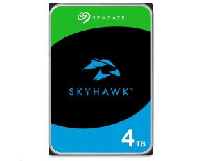 SEAGATE HDD 4TB SKYHAWK (SURVEILLANCE), 3.5", SATAIII, 5400 RPM, Cache 256MB, CMR