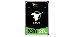 SEAGATE HDD 20TB EXOS X20, 3.5", SATAIII, 512e, 7200 RPM, Cache 256MB