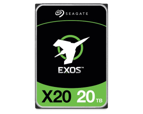 SEAGATE HDD 20TB EXOS X20, 3.5", SATAIII, 512e, 7200 RPM, Cache 256MB