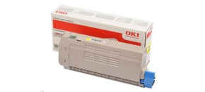 OKI Žlutý toner do C834/C844 (10 000 stránek)