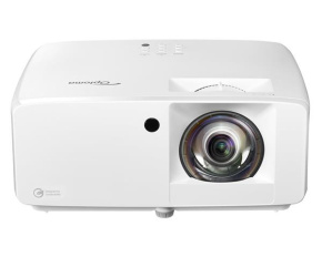 Optoma projektor ZH450ST (DLP, FULL 3D, Laser, FULL HD, 4200 ANSI, 2xHDMI, RS232, RJ45, repro 1x15W), 5let zaruka