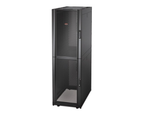 APC NetShelter SX Colocation 2 x 20U 600mm Wide x 1070mm Deep Enclosure with Sides Black