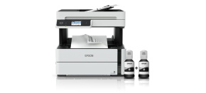 EPSON tiskárna ink EcoTank Mono M3170, 4v1, A4, 39ppm, USB, Wi-Fi, Duplex, ADF