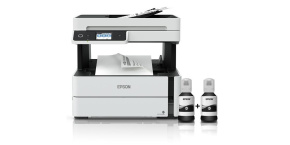 EPSON tiskárna ink EcoTank Mono M3170, 4v1, A4, 39ppm, USB, Wi-Fi, Duplex, ADF