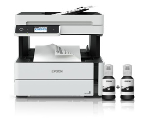 EPSON tiskárna ink EcoTank Mono M3170, 4v1, A4, 39ppm, USB, Wi-Fi, Duplex, ADF