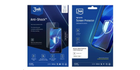 3mk All-Safe - AIO fólie Anti-shock Dry & Wet Fitting Phone, 5 ks