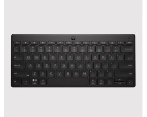 HP 350 BLK Compact Multi-Device Keyboard - klávesnice