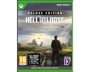 Xbox Series X hra Hell Let Loose Deluxe Edition