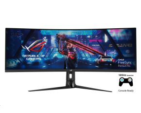 ASUS LCD 49" XG49VQ 3840x1080 ROG STRIX Curved  DFHD VA 144Hz 125% sRGB DP HDMI USB3.0 GAMING