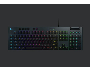 Logitech klávesnice G815 LIGHTSYNC RGB Mechanical Gaming Keyboard