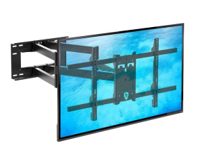 Poctivý výsuvný otočný a sklopný držák Tv Ergosolid ONYX-30