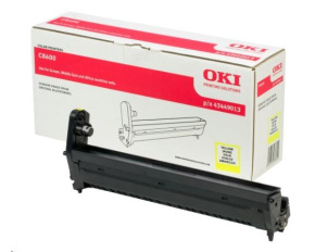 Oki Obraz. válec pro žlutý toner do C8600 (20.000 stránek)