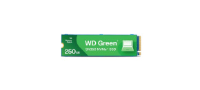 WD GREEN SSD NVMe 250GB PCIe SN350, Gen3 8GB/s, (R:2400/W:900 MB/s)