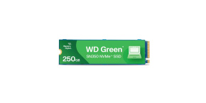 WD GREEN SSD NVMe 250GB PCIe SN350, Gen3 8GB/s, (R:2400/W:900 MB/s)