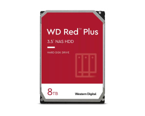 WD RED PLUS NAS WD80EFPX 8TB, SATA III 3.5", 256MB 5640RPM, 215MB/s, CMR