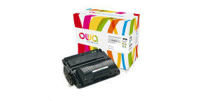 OWA Armor toner pro HP Laserjet 4250, 4350, 20000 Stran, Q5942X, černá/black