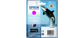 EPSON ink bar ULTRACHROME HD "Kosatka" - Vivid Magenta - T7603 (25,9 ml)