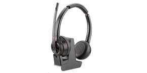 Poly Savi 8220 UC DECT 1880-1900 MHz USB-A Headset