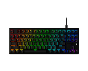 HyperX Alloy Origins Core PBT HX Red Gaming Keyboard-US - Klávesnice