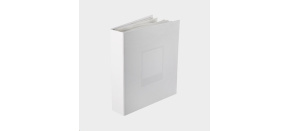 Polaroid Photo Album Large White 160 fotek (i-Type, 600, SX-70)