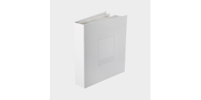 Polaroid Photo Album Large White 160 fotek (i-Type, 600, SX-70)