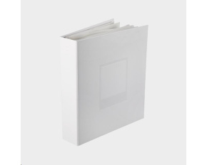 Polaroid Photo Album Large White 160 fotek (i-Type, 600, SX-70)