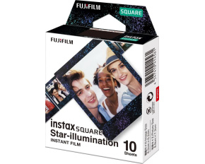 Fujifilm Film Instax Square Star Illumination 10