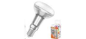 OSRAM LED STAR R50 E14 4,3W/827 SR5060W teplá