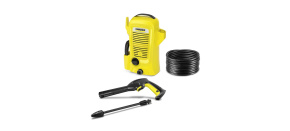 Karcher K 2 Universal vysokotlaký čistič, 1400 W, 110 bar, 360 l/h, rotační tryska, integrovaný vodní filtr