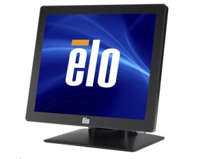 ELO dotykový monitor 1717L 17" LED IT (SAW) Single-touch USB/RS232  bezrámečkový VGA Black