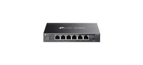 TP-Link OMADA switch ES206GP (6xGbE,4xPoE+,65W, fanless)