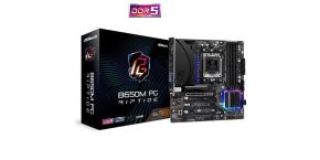 ASRock MB Sc AM5 B650M PG Riptide, AMD B650, 4xDDR5, 1xDP, 1xHDMI, mATX