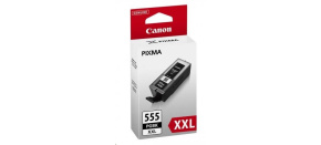 Canon CARTRIDGE PGI-555XXL PGBK pigmentová černá pro PIXMA iX6850, MX925 (1000 str.)