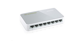 TP-Link switch TL-SF1008D (8x100Mb/s, fanless)