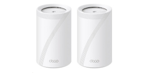 TP-Link Deco BE65(2-pack) WiFi7 Mesh(BE9300,2,4GHz/5GHz/6GHz,4x2,5GbELAN/WAN, 1xUSB3.0)