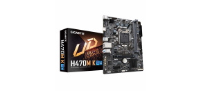 GIGABYTE MB Sc LGA1200 H470M K, Intel H470, 2xDDR4, 1xHDMI, mATX