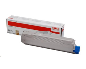 OKI Černá toner do MC851/861<>br>  <b>Kapacita:</b> 7 000 str. při 5% krytí.