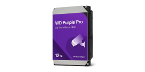 WD PURPLE PRO WD122PURP 12TB, SATA III 3.5", 512MB 7200RPM, 272MB/s, CMR