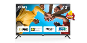 CHiQ L40G5W TV 40", FHD, klasická TV, ne-smart, Dolby Audio