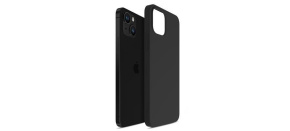 3mk Hardy Silicone MagCase pro Apple iPhone 15 Plus, Graphite