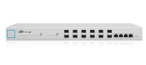 UBNT UniFi Switch US-16-XG [320Gbps, 4x10G Ethernet + 12xSFP+, L2/L3, redundatní napájení]