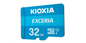 KIOXIA Exceria microSD card 32GB M203, UHS-I U1 Class 10