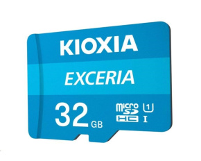 KIOXIA Exceria microSD card 32GB M203, UHS-I U1 Class 10