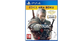 PS4 hra Zaklínač 3: Divoký Hon - Edice Hra Roku